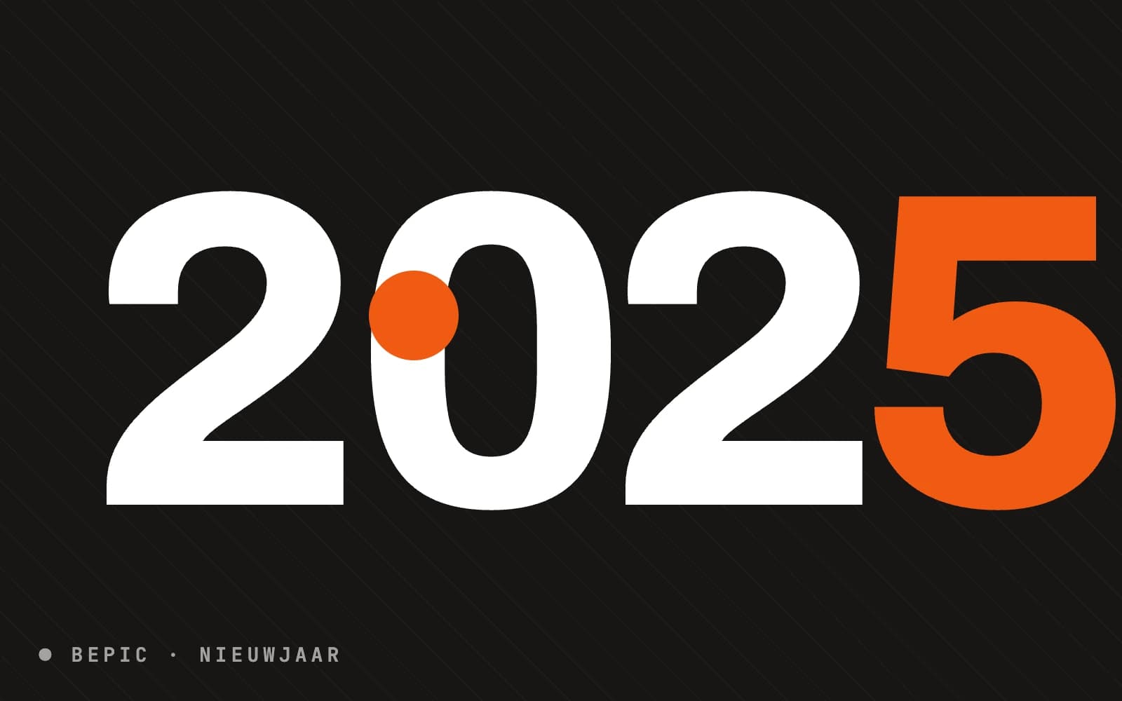 BEpic wenst jou in 2025
