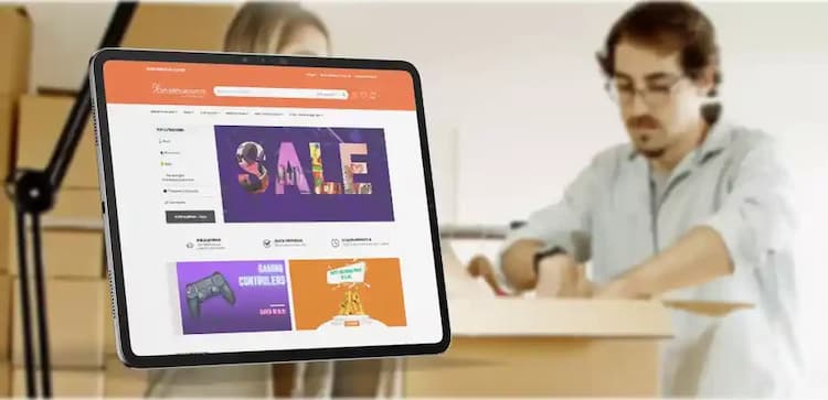 Outletboulevard webshop ontwikkeld door BEpic