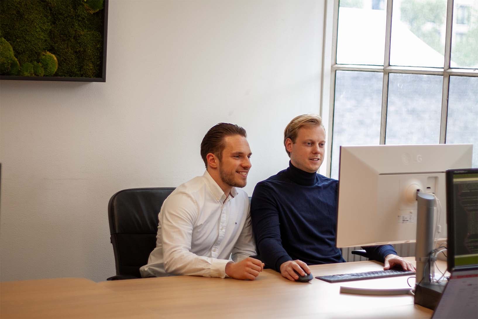 BEpic-team analyseert en optimaliseert samen een webshop