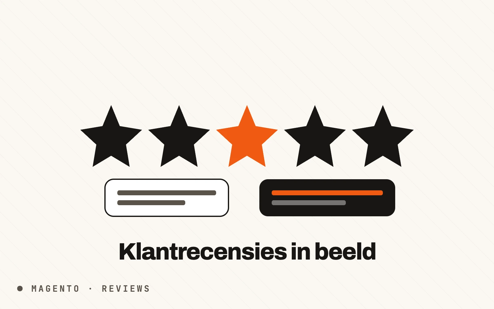 Hoe beheer ik klantrecensies in Magento?