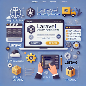 Custom Laravel Application by BEpic